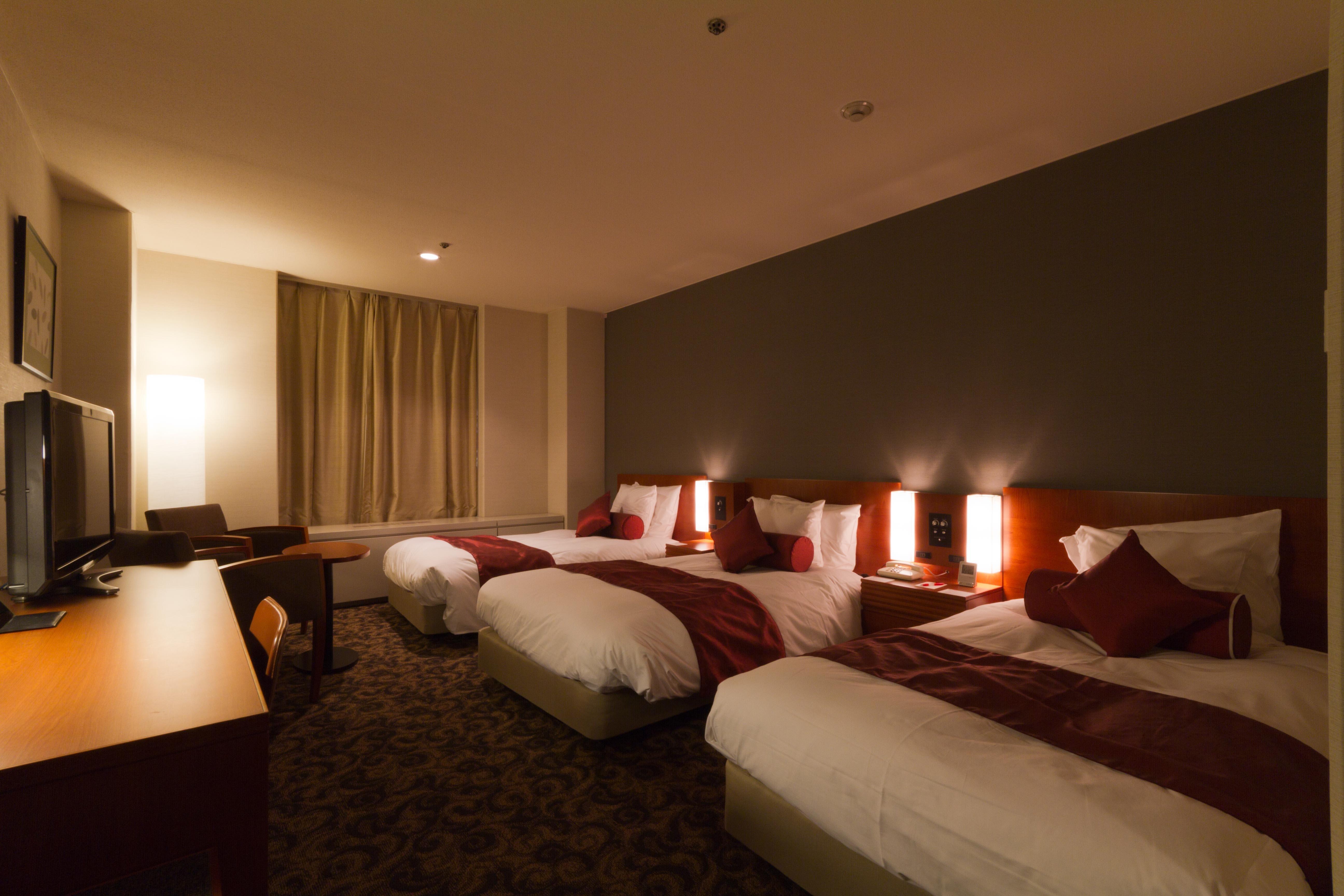 Ana Crowne Plaza Ube, An Ihg Hotel Exterior foto